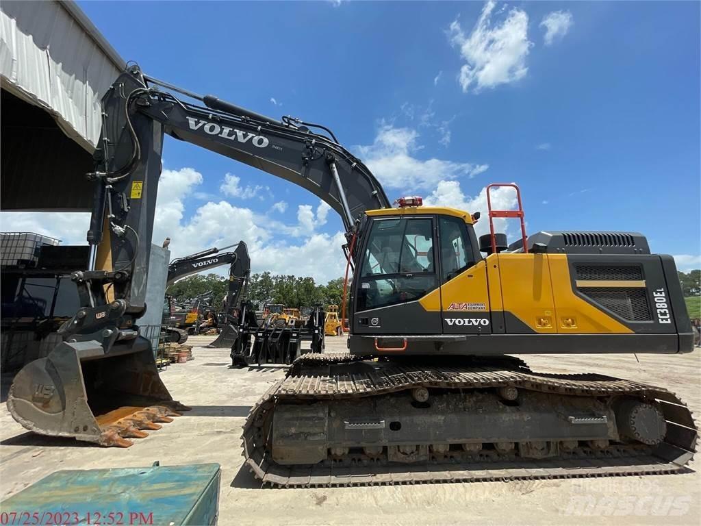 Volvo EC380EL Pásová rýpadla