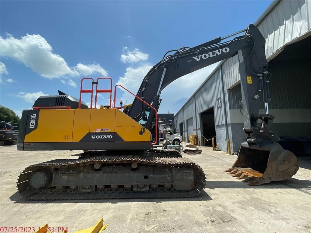 Volvo EC380EL Pásová rýpadla