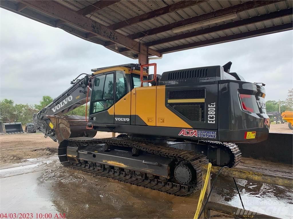 Volvo EC380EL Pásová rýpadla