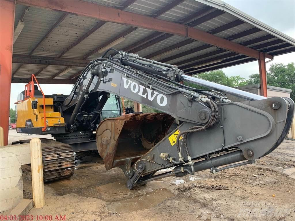 Volvo EC380EL Pásová rýpadla