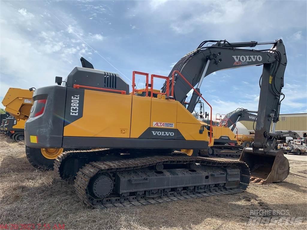 Volvo EC380EL Pásová rýpadla