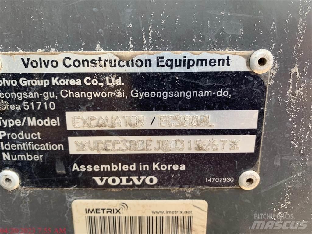 Volvo EC380EL Pásová rýpadla