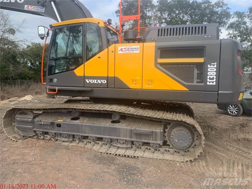 Volvo EC380EL Pásová rýpadla