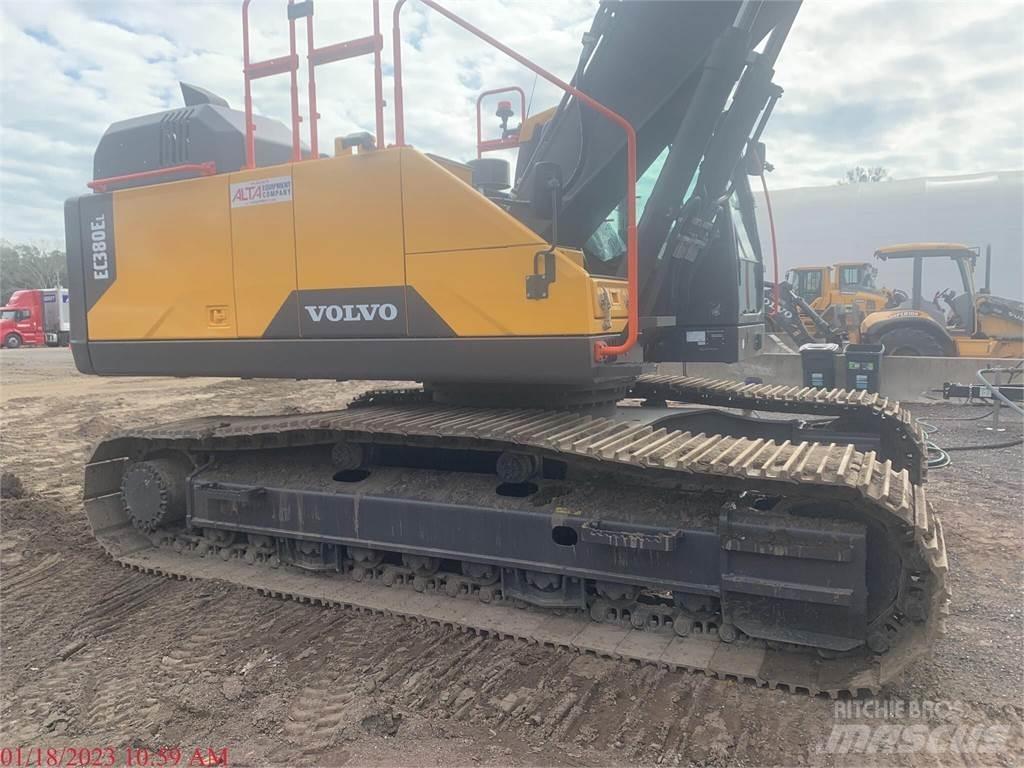 Volvo EC380EL Pásová rýpadla
