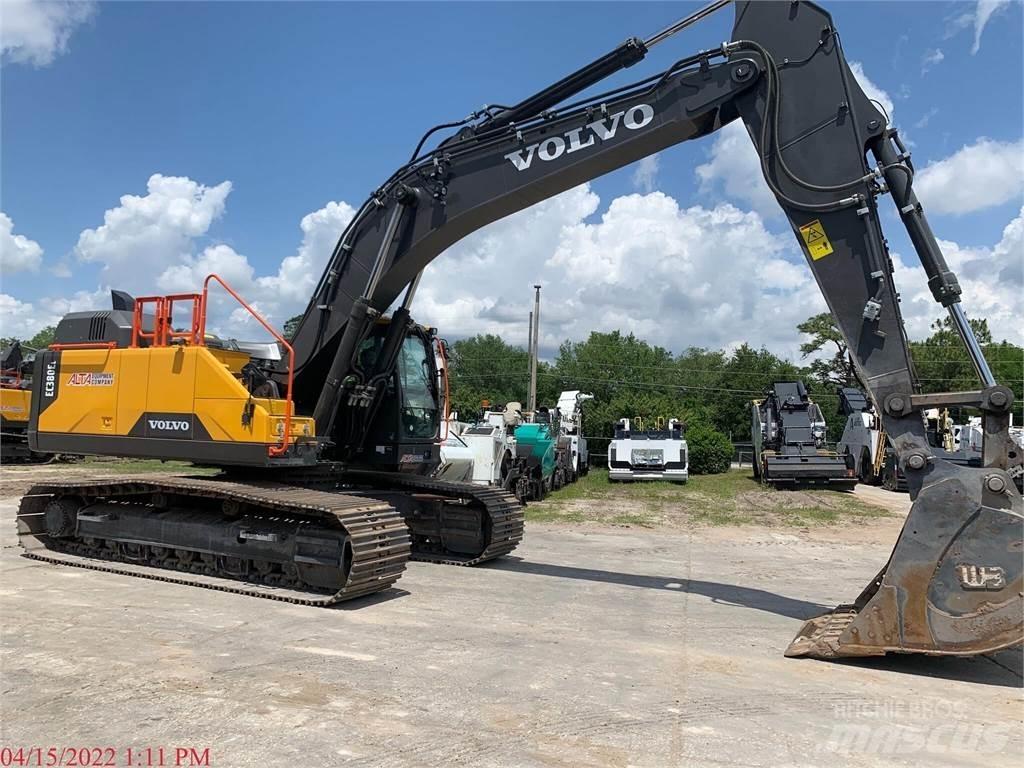 Volvo EC380EL Pásová rýpadla