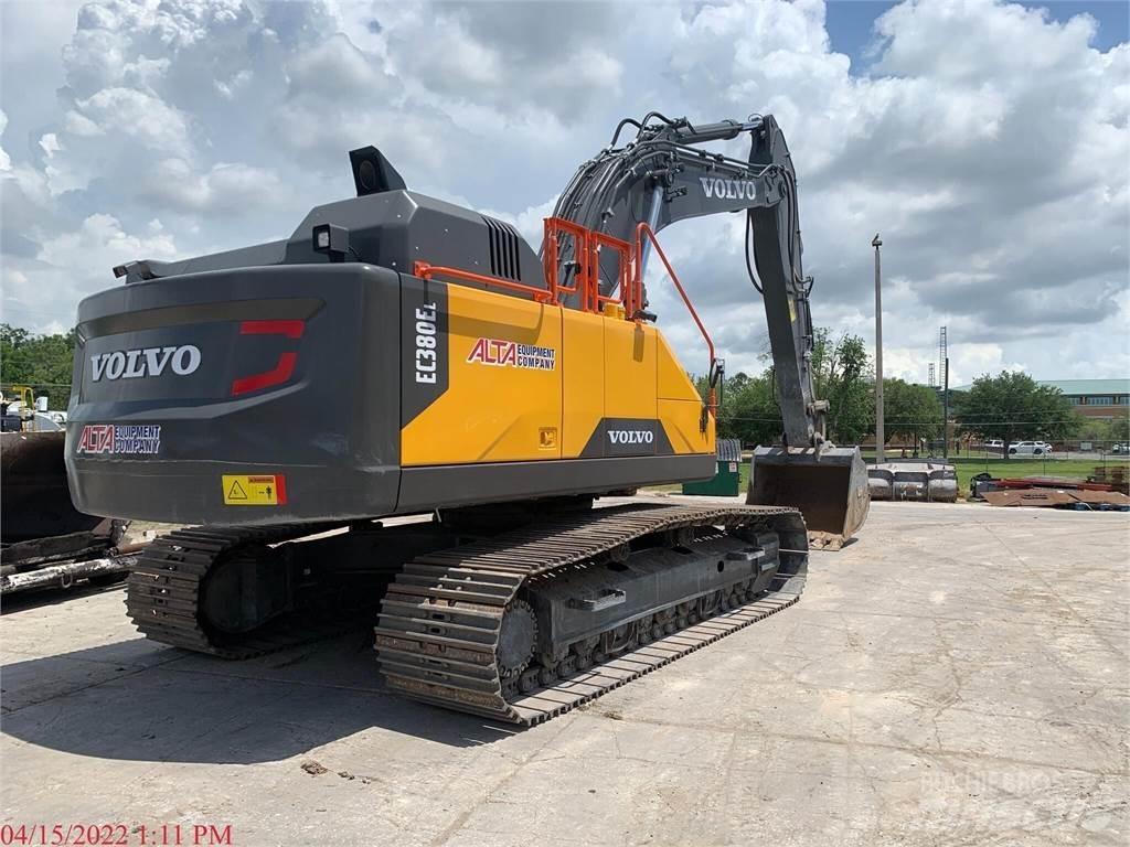 Volvo EC380EL Pásová rýpadla