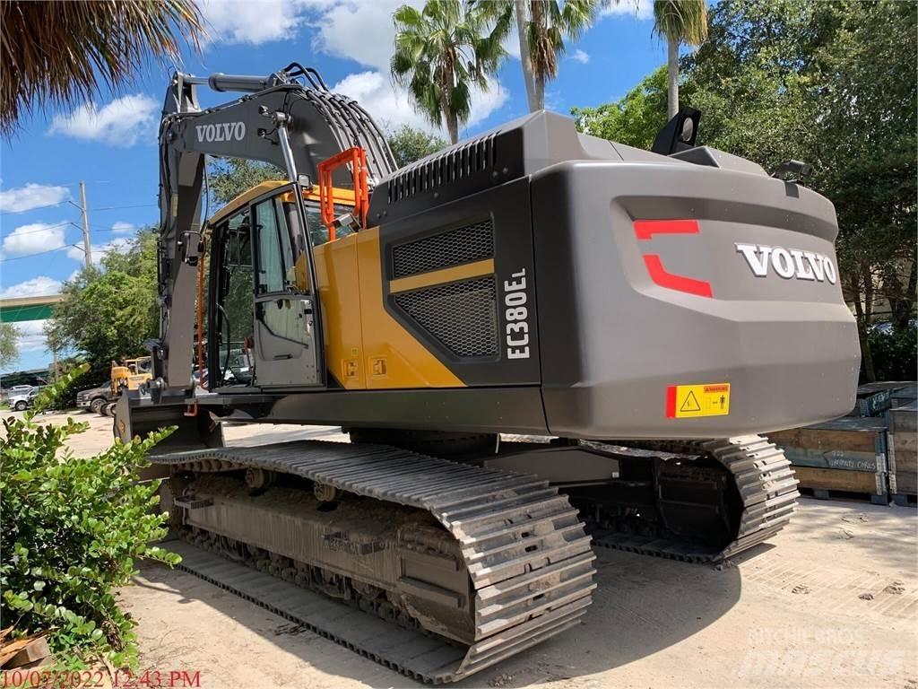 Volvo EC380EL Pásová rýpadla