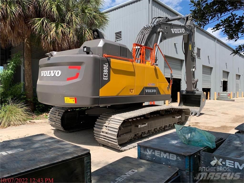 Volvo EC380EL Pásová rýpadla