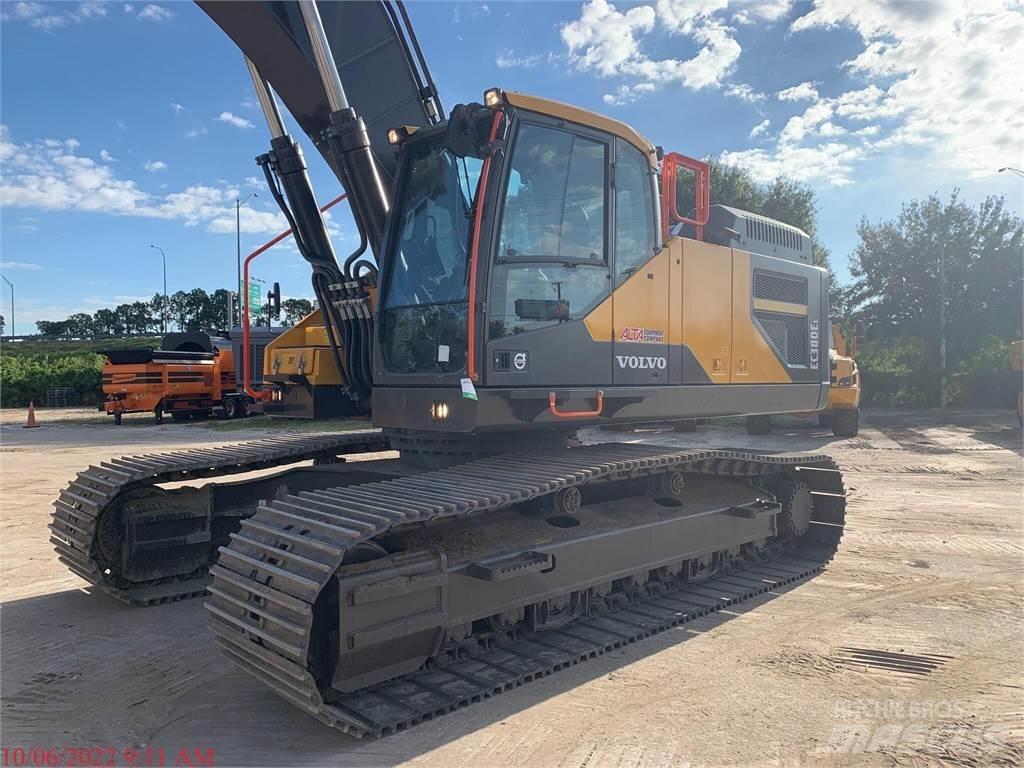 Volvo EC380EL Pásová rýpadla