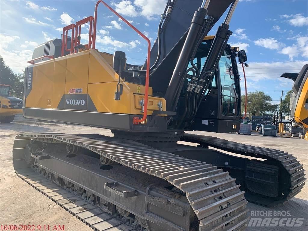Volvo EC380EL Pásová rýpadla