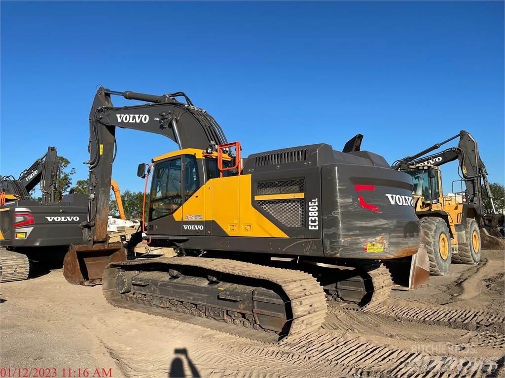 Volvo EC380EL Pásová rýpadla