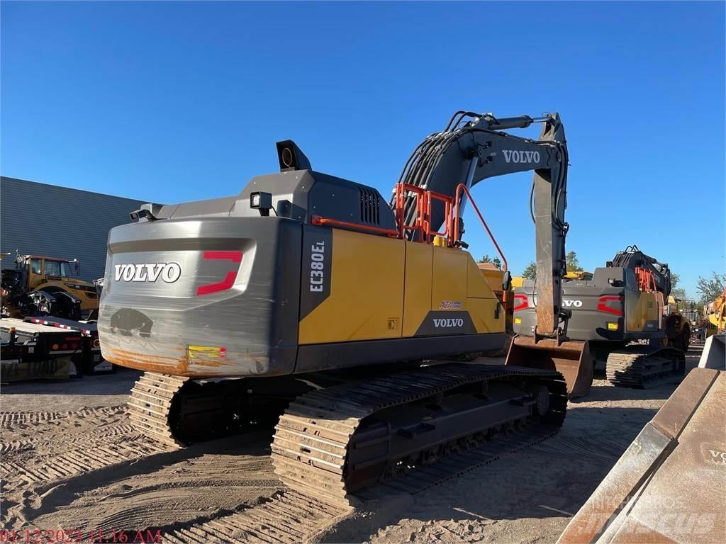 Volvo EC380EL Pásová rýpadla