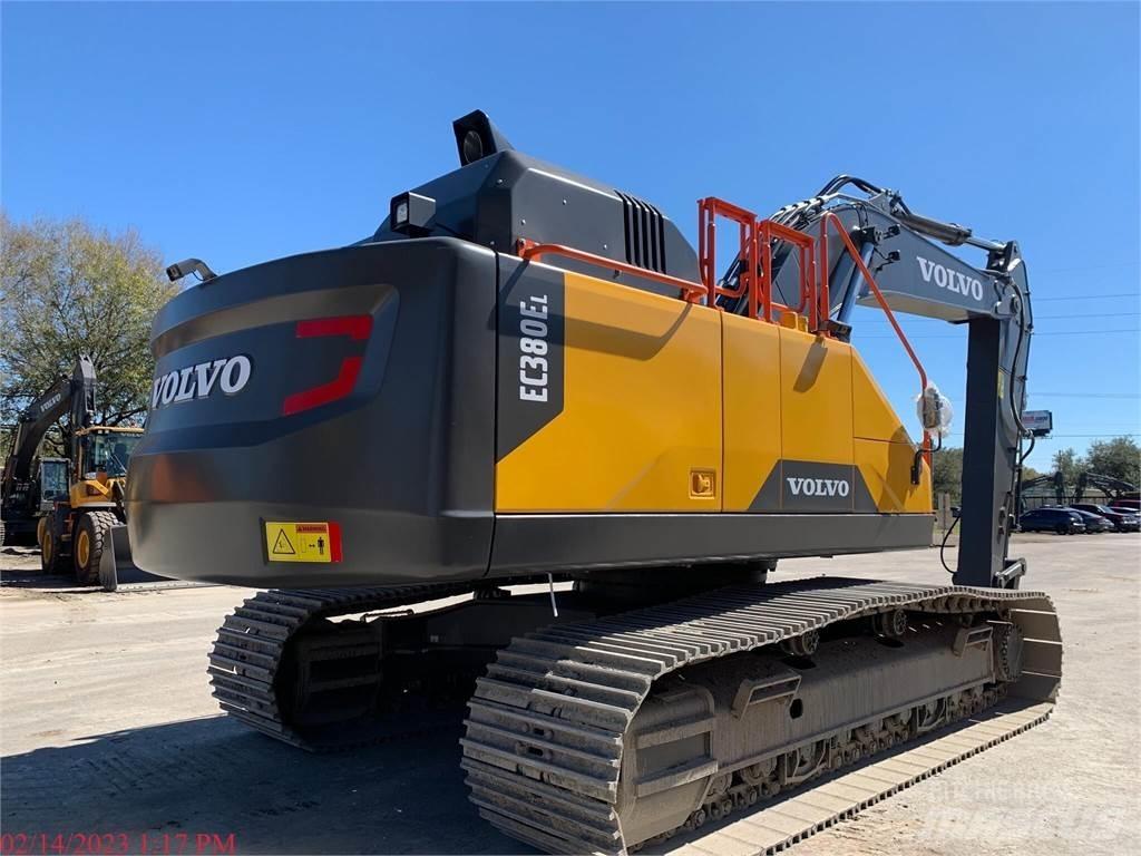 Volvo EC380EL Pásová rýpadla