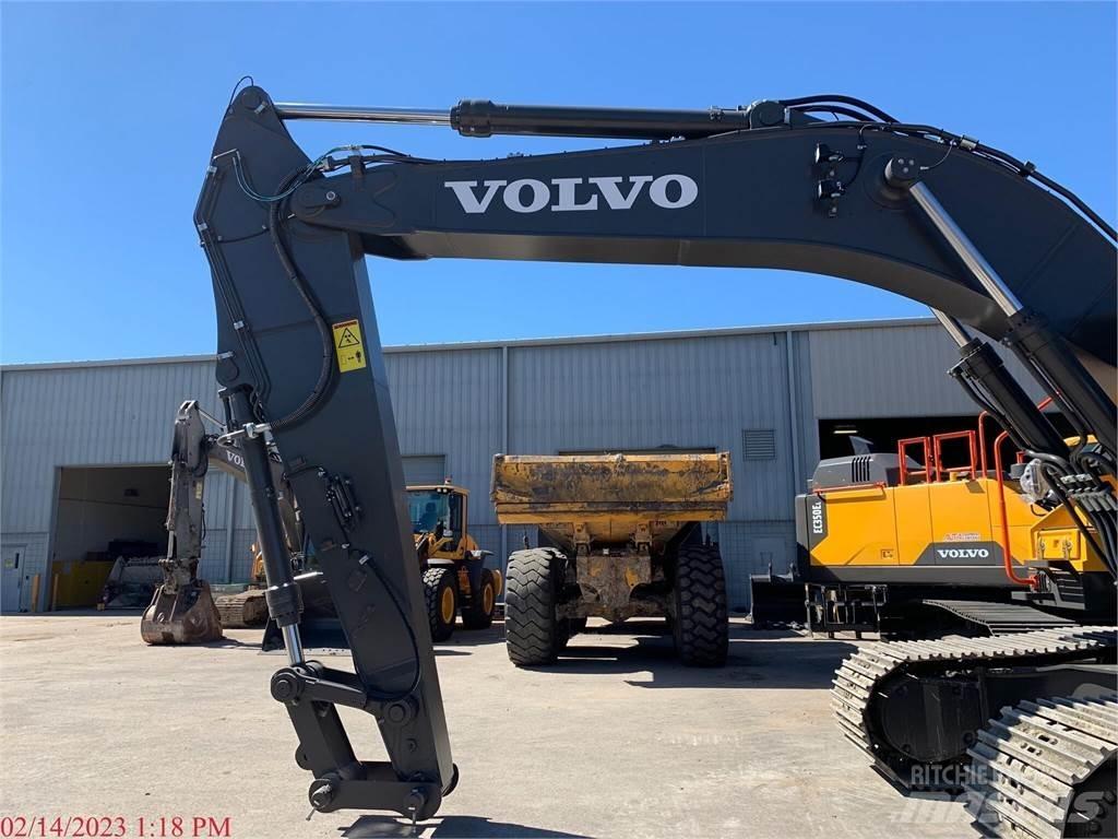 Volvo EC380EL Pásová rýpadla
