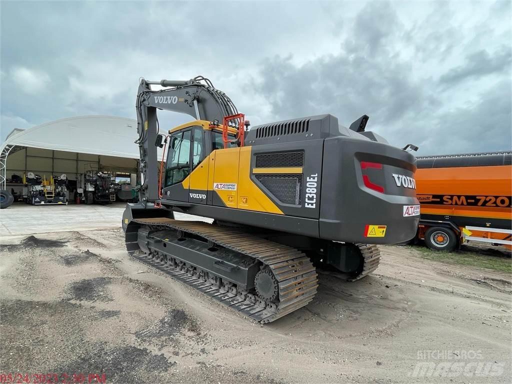 Volvo EC380EL Pásová rýpadla