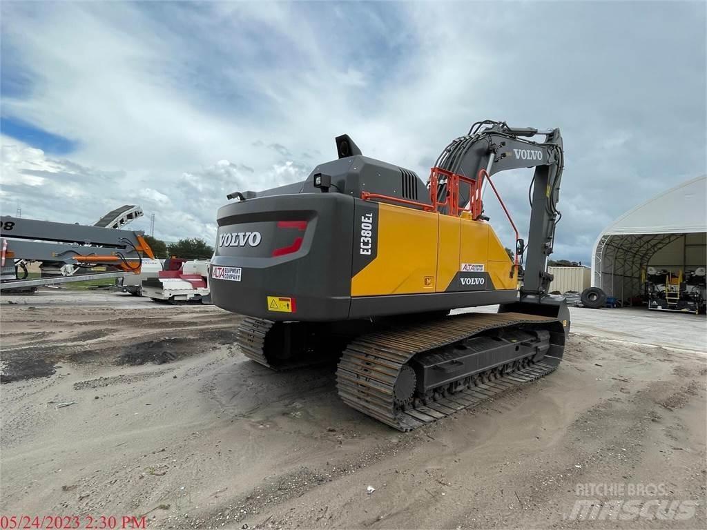 Volvo EC380EL Pásová rýpadla