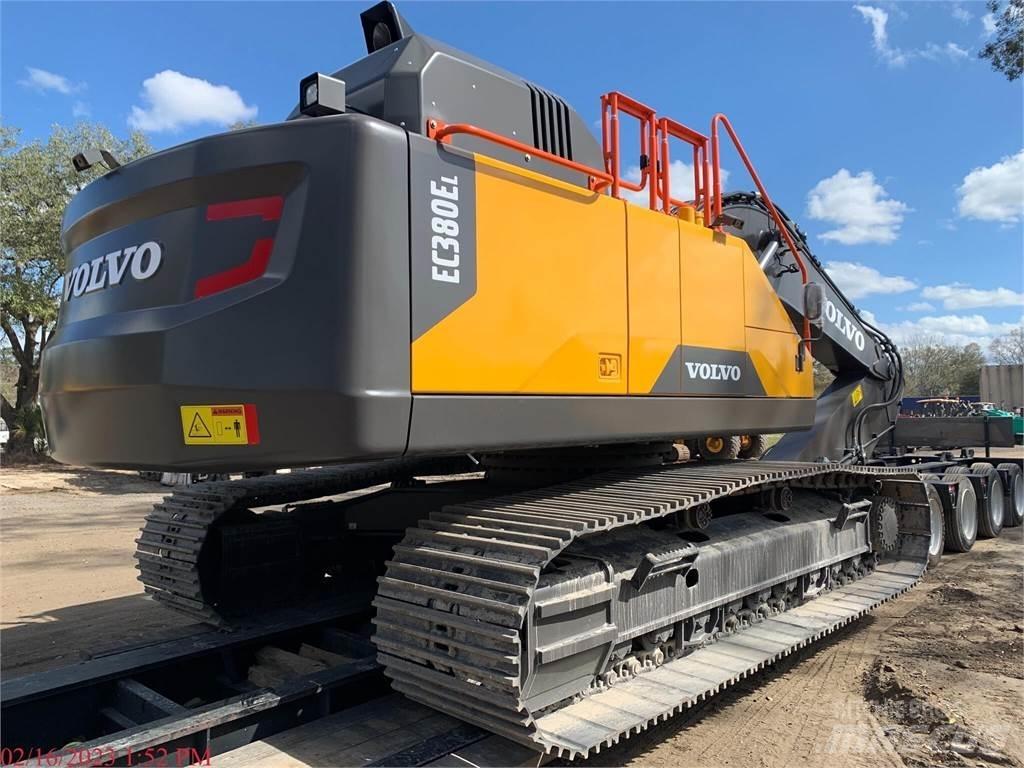 Volvo EC380EL Pásová rýpadla