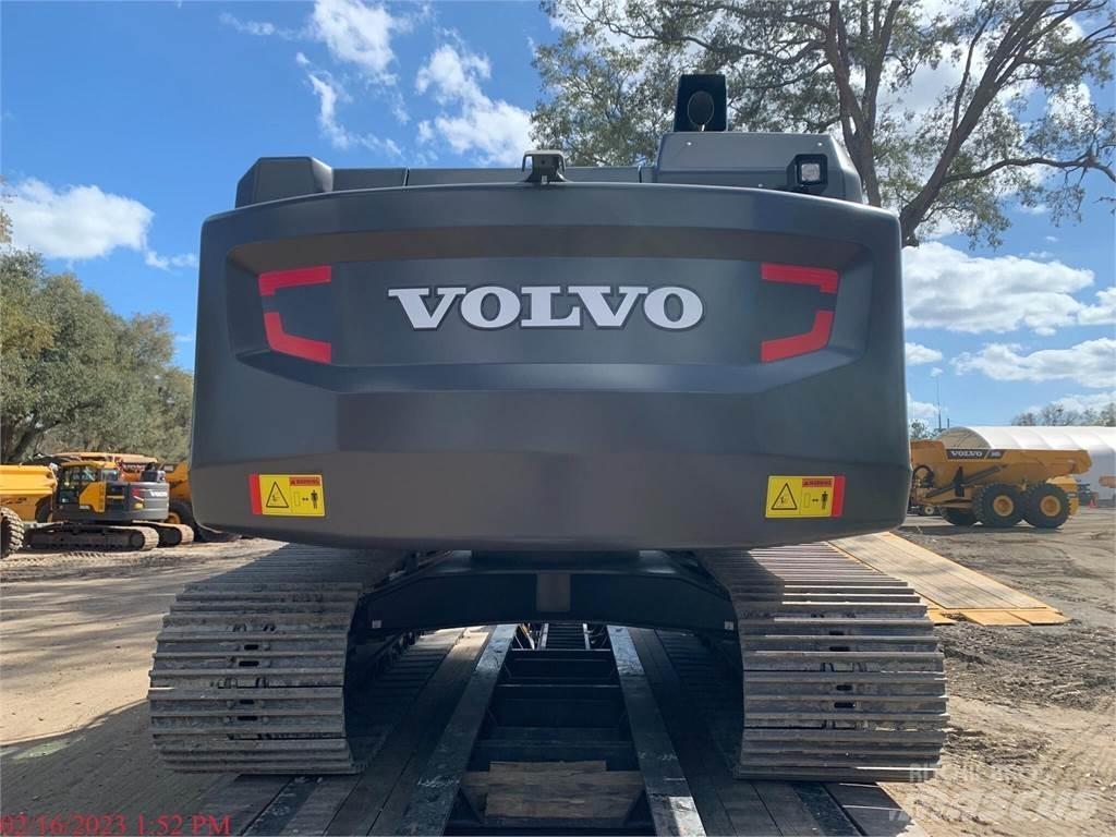 Volvo EC380EL Pásová rýpadla