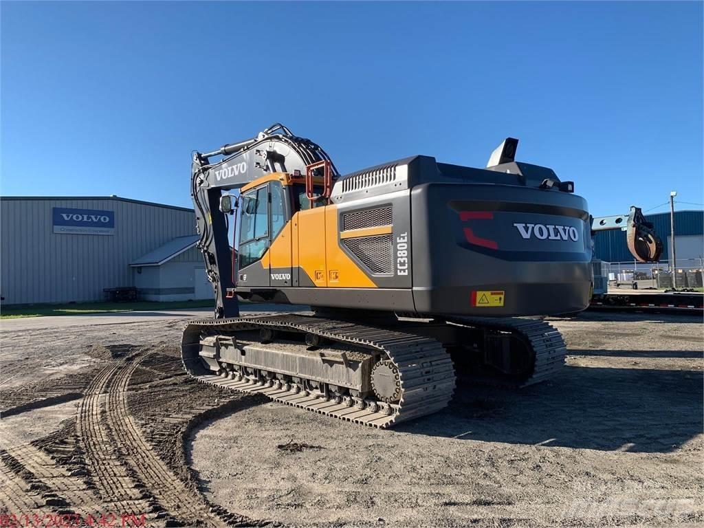 Volvo EC380EL Pásová rýpadla