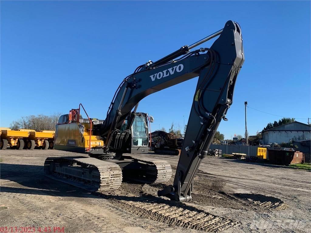 Volvo EC380EL Pásová rýpadla