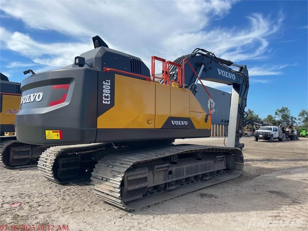 Volvo EC380EL Pásová rýpadla