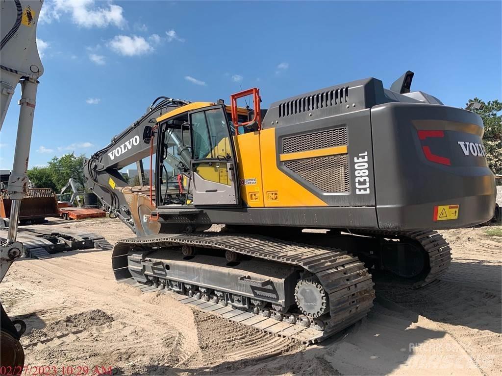 Volvo EC380EL Pásová rýpadla