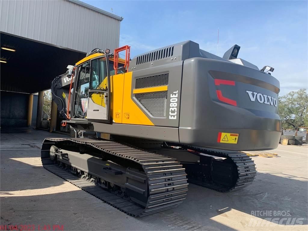 Volvo EC380EL Pásová rýpadla