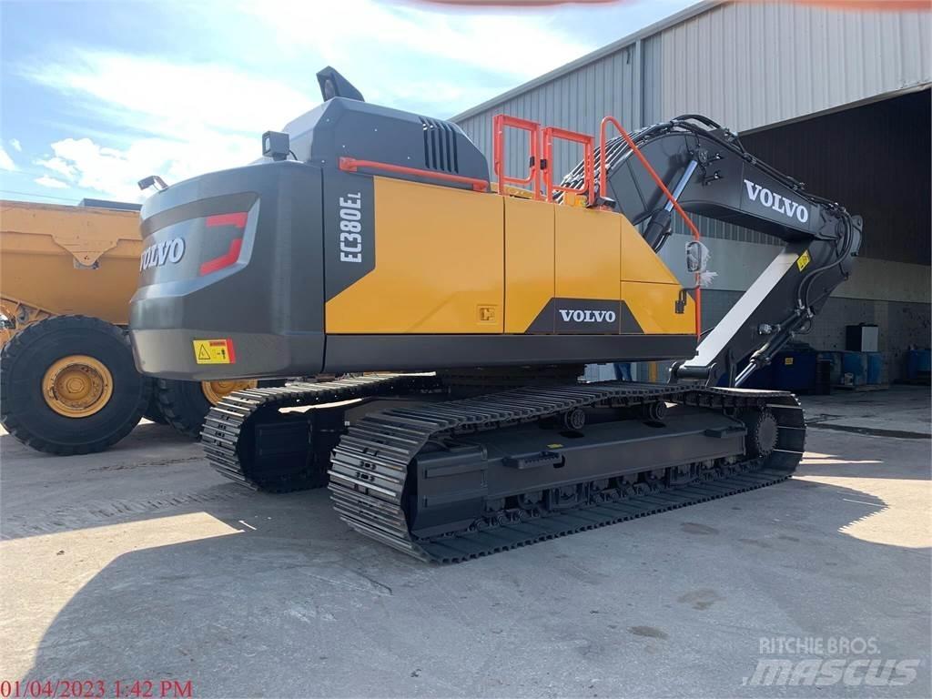 Volvo EC380EL Pásová rýpadla