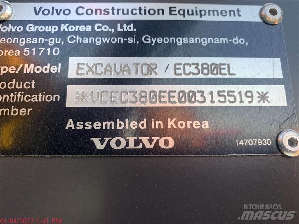 Volvo EC380EL Pásová rýpadla