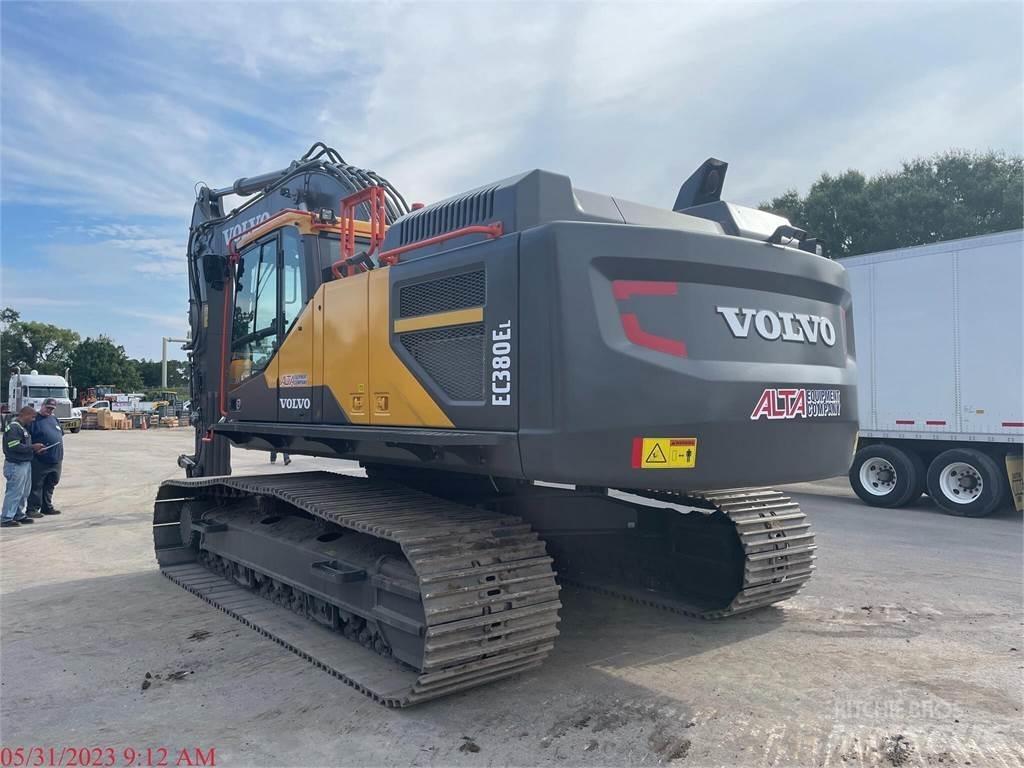 Volvo EC380EL Pásová rýpadla