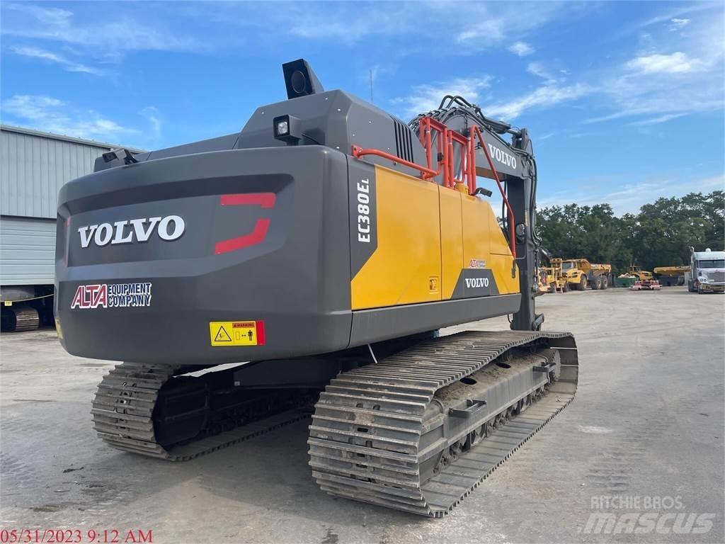 Volvo EC380EL Pásová rýpadla