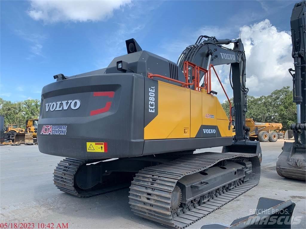 Volvo EC380EL Pásová rýpadla