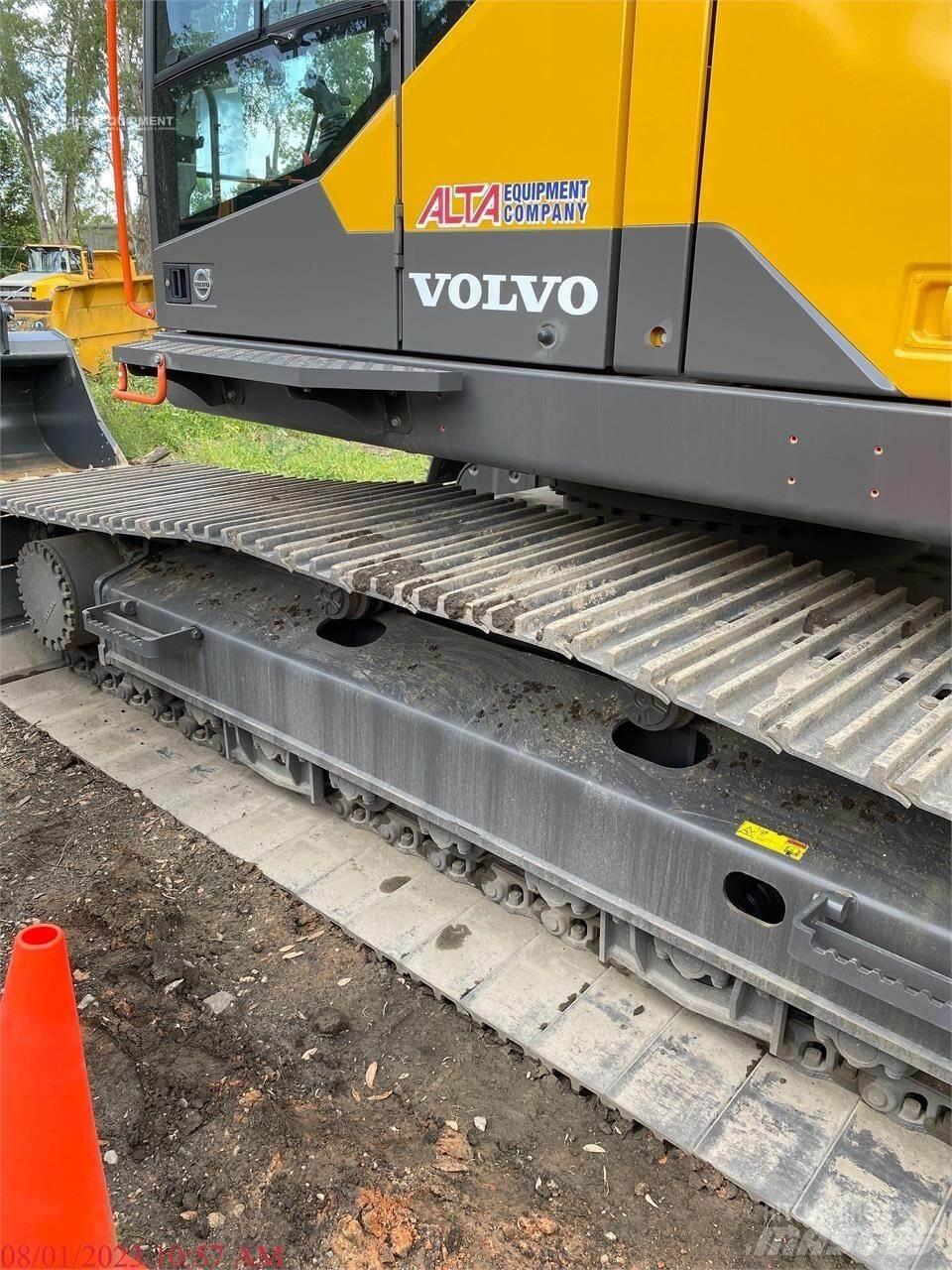 Volvo EC380EL Pásová rýpadla