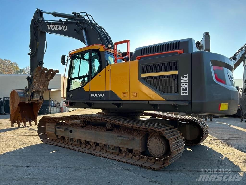 Volvo EC380EL Pásová rýpadla