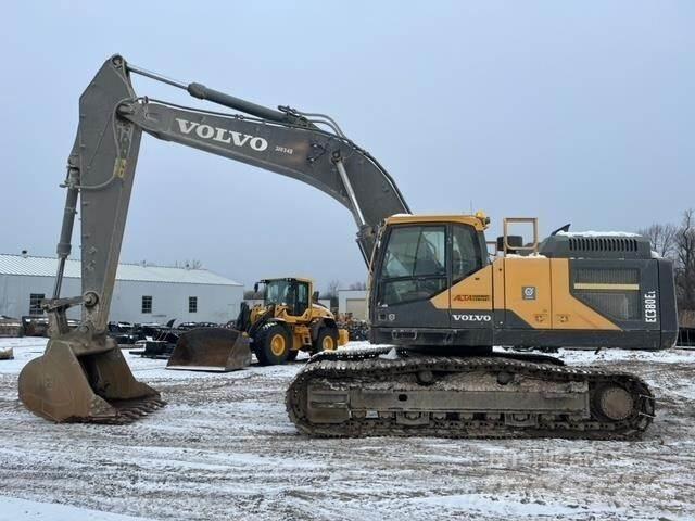 Volvo EC380EL Pásová rýpadla