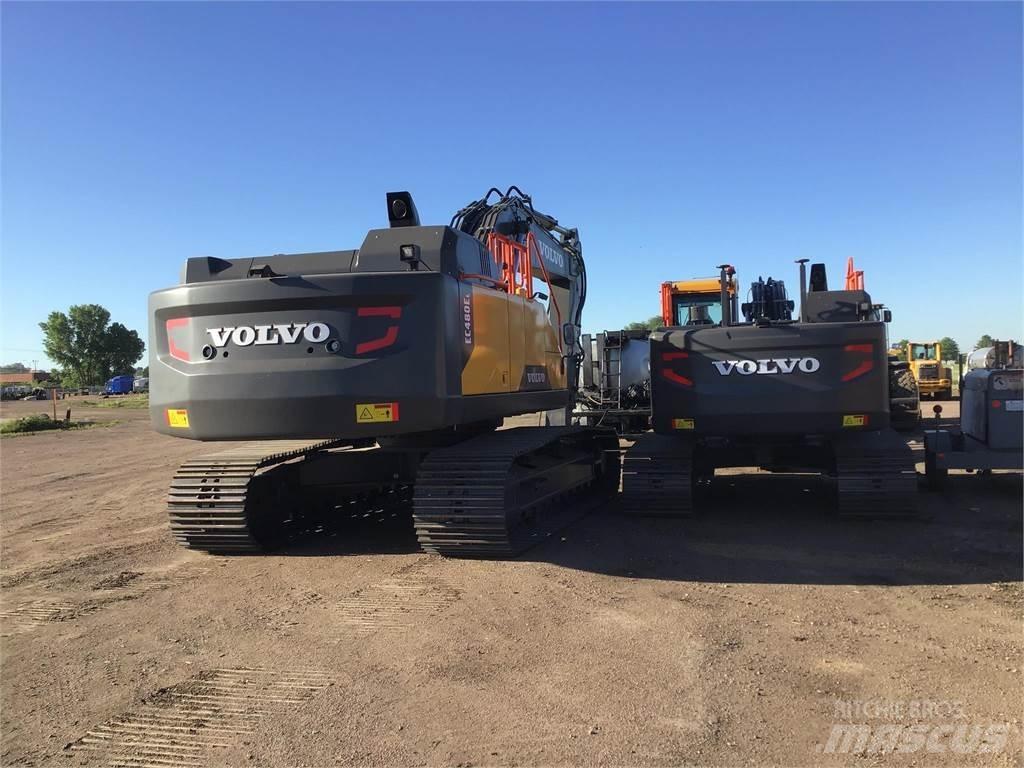 Volvo EC480EL Pásová rýpadla