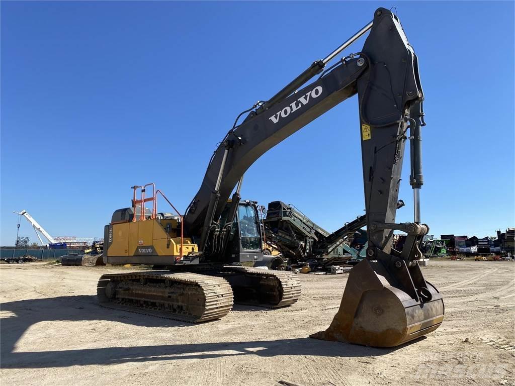 Volvo EC480EL Pásová rýpadla