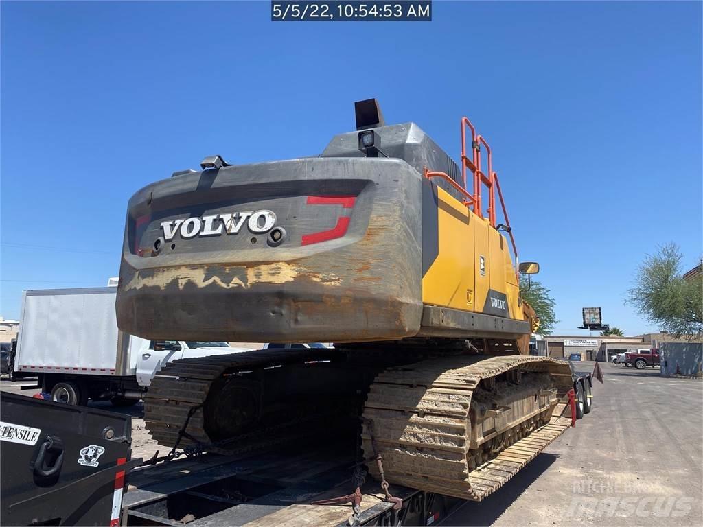 Volvo EC480EL Pásová rýpadla