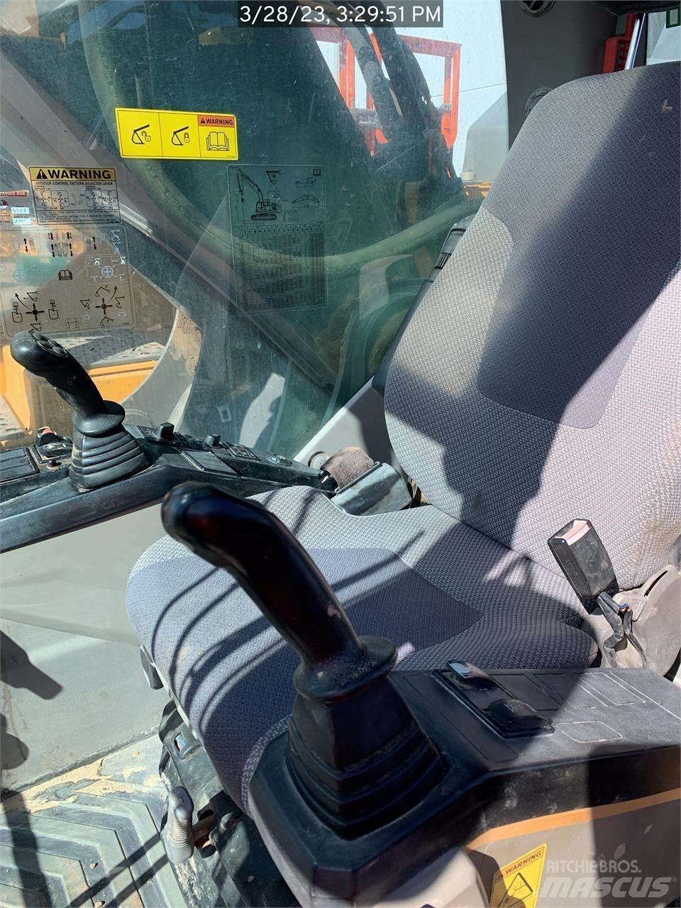 Volvo EC480EL Pásová rýpadla