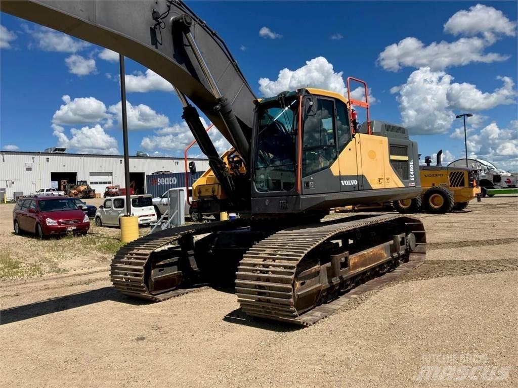 Volvo EC480EL Pásová rýpadla