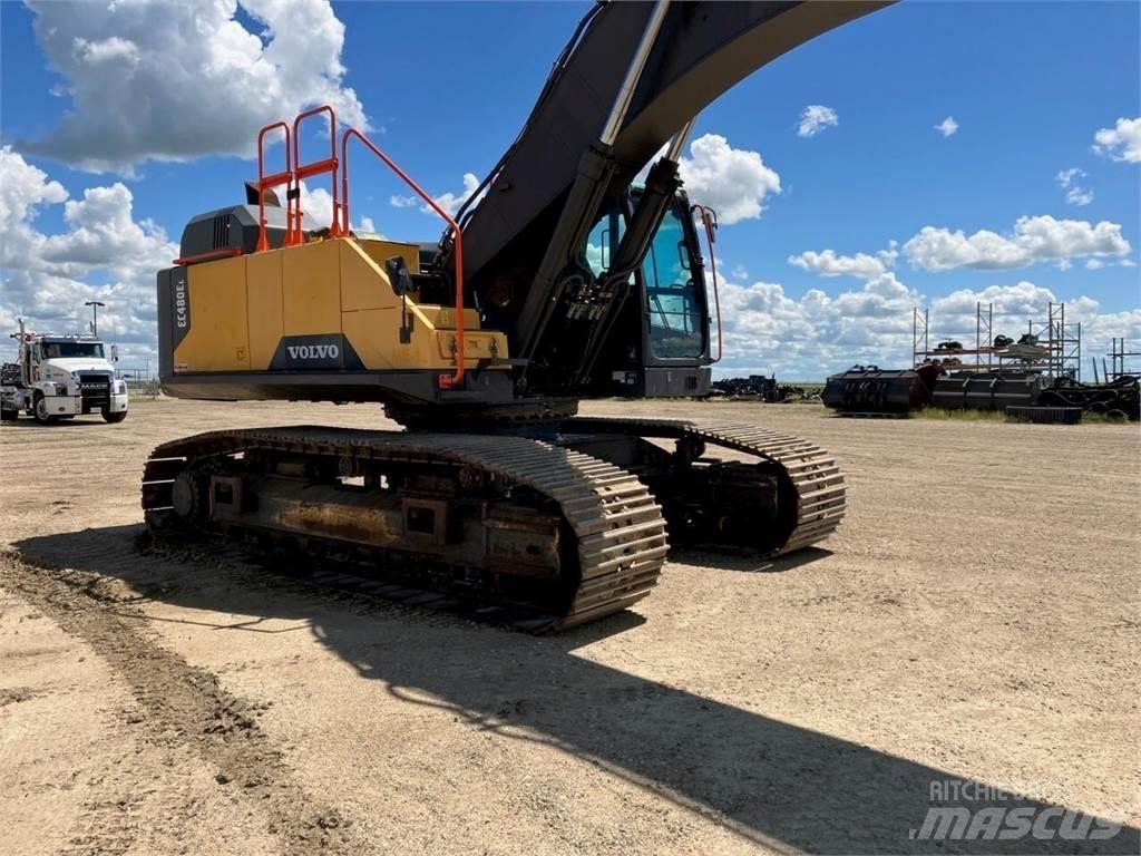 Volvo EC480EL Pásová rýpadla