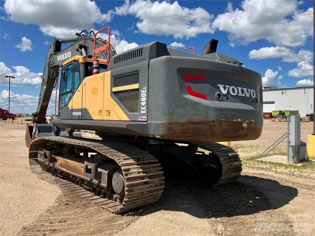 Volvo EC480EL Pásová rýpadla