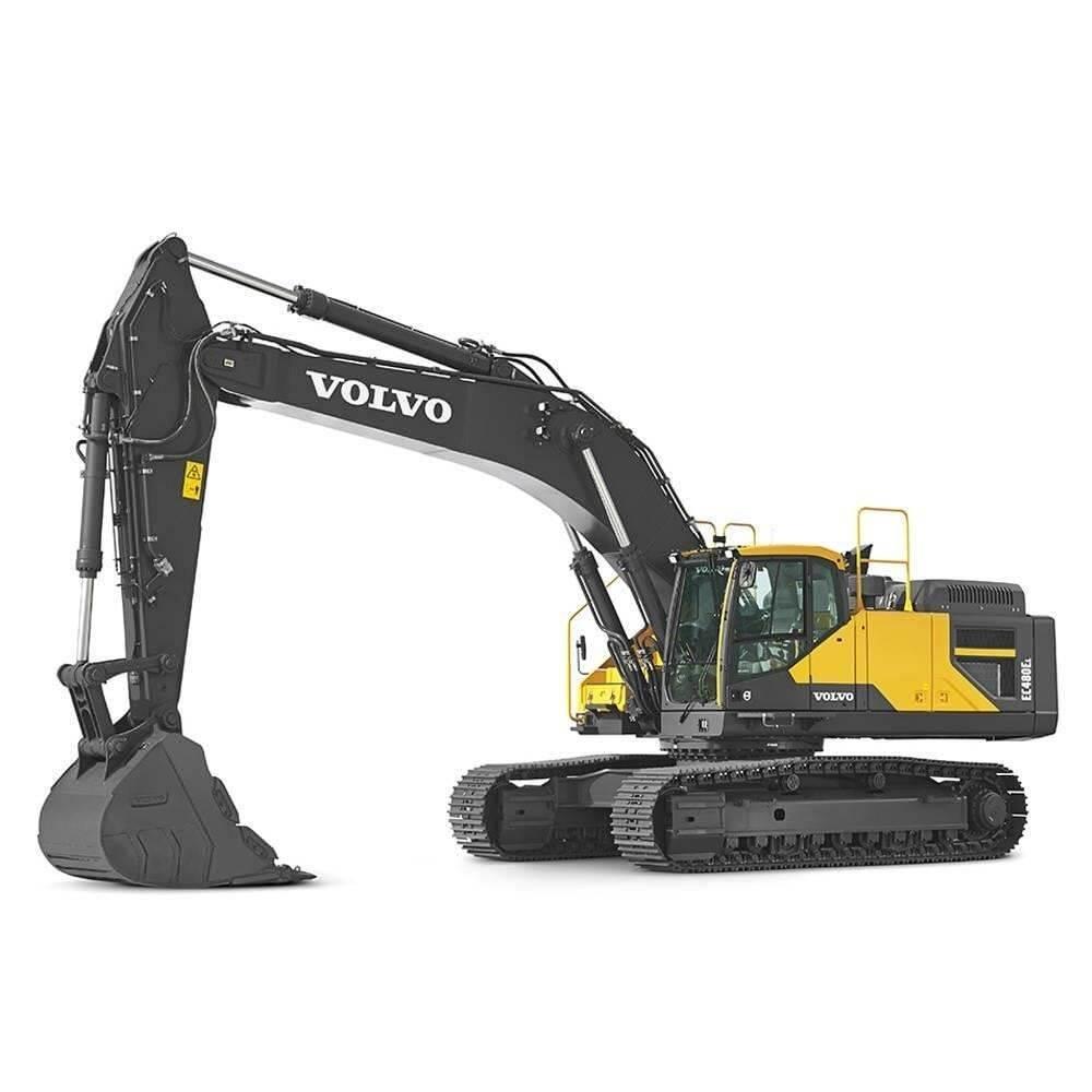 Volvo EC480EL Pásová rýpadla