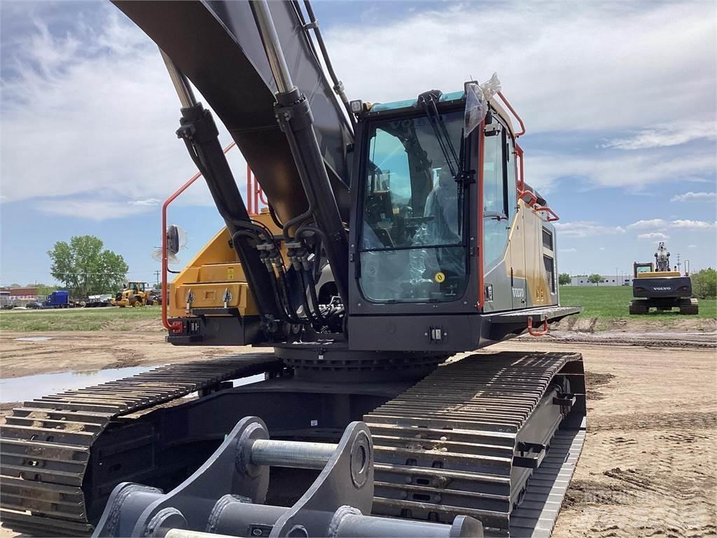 Volvo EC480EL Pásová rýpadla