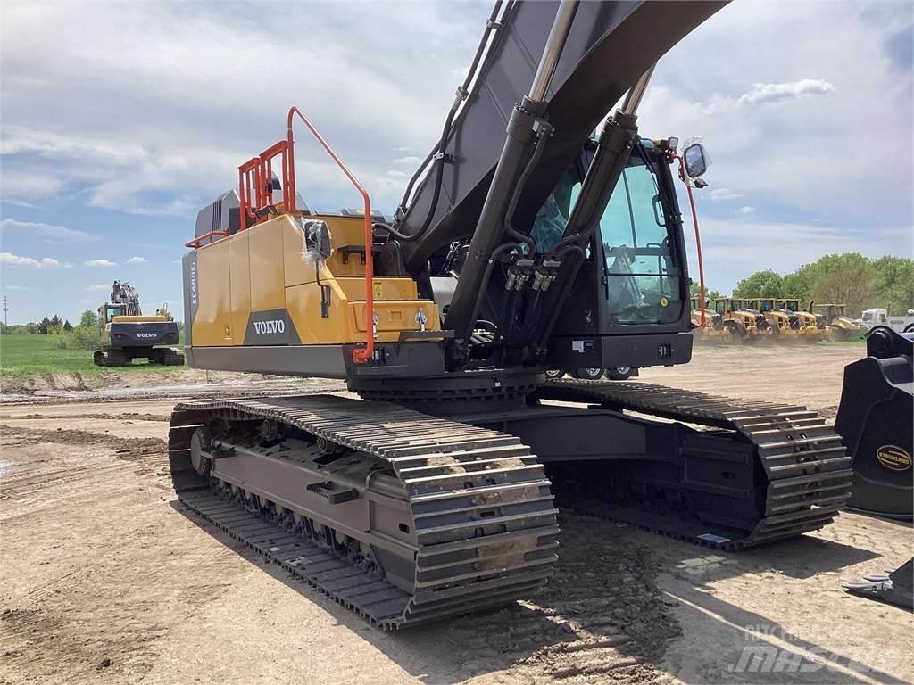Volvo EC480EL Pásová rýpadla