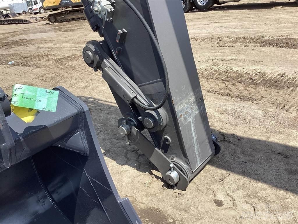 Volvo EC480EL Pásová rýpadla