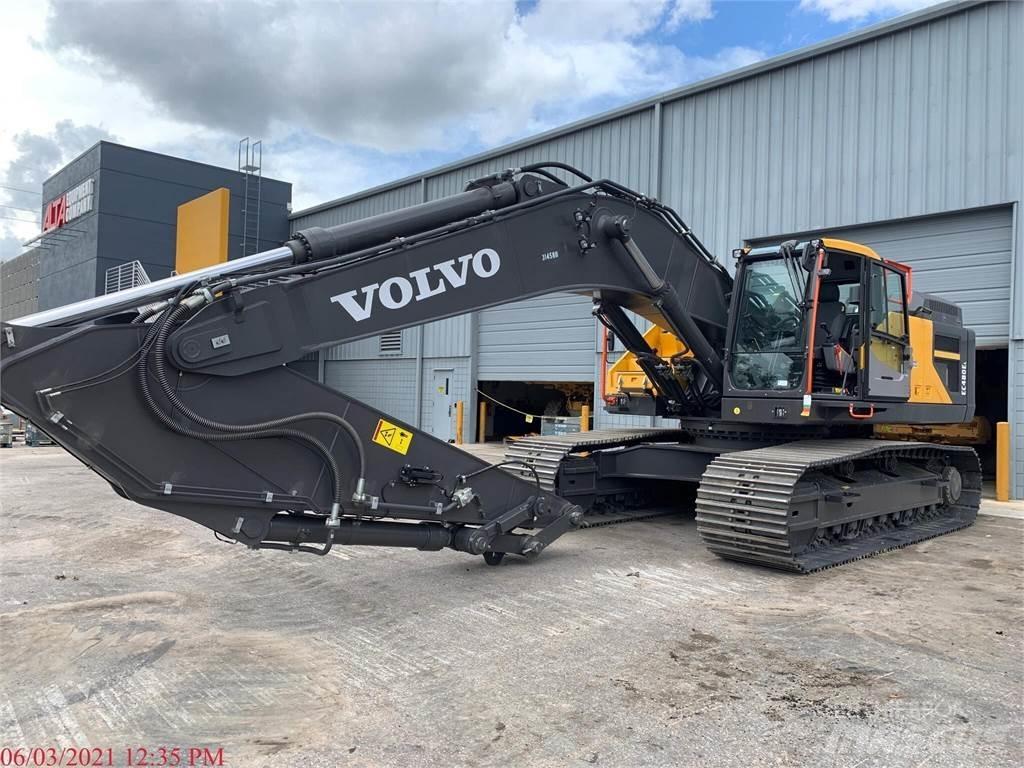 Volvo EC480EL Pásová rýpadla