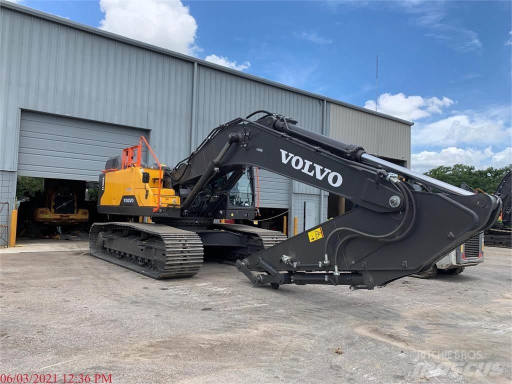 Volvo EC480EL Pásová rýpadla