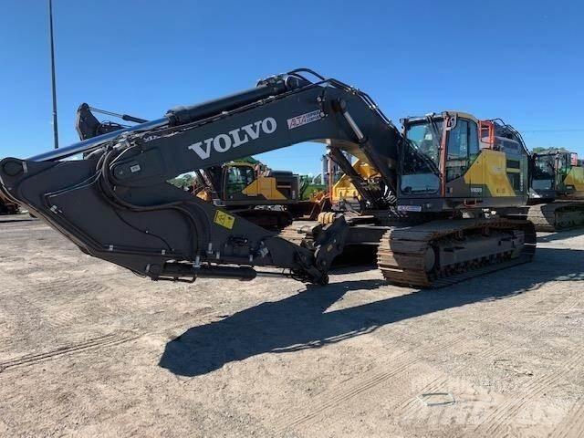 Volvo EC480EL Pásová rýpadla