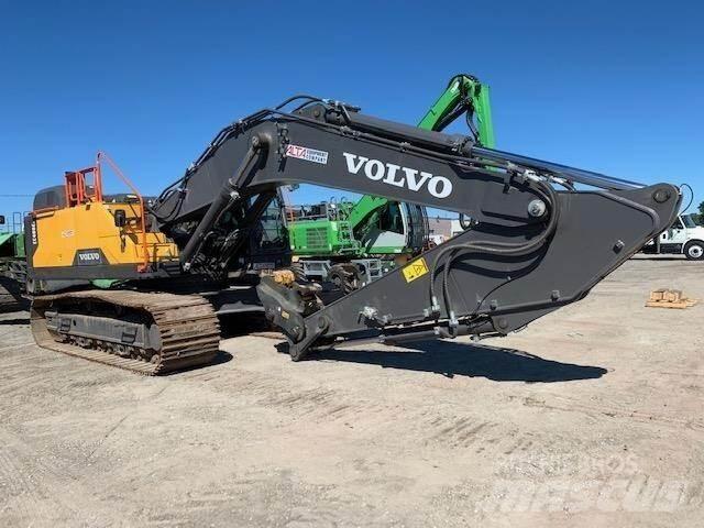 Volvo EC480EL Pásová rýpadla